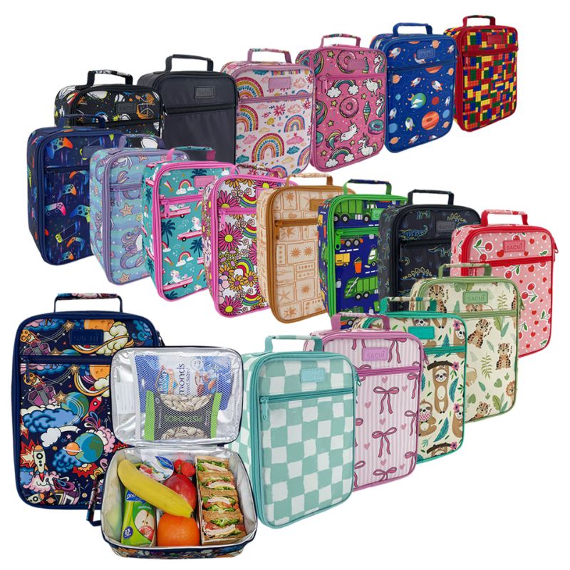 Sachi "style 225" insulated junior lunch tote - lunch bag - Mixed Photo.