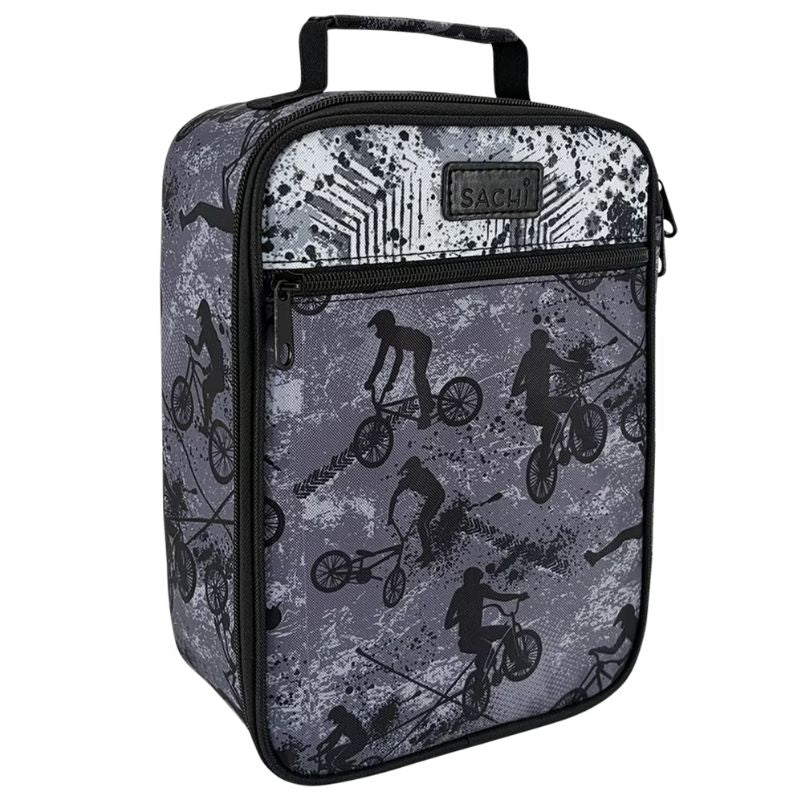 Sachi "style 225" insulated junior lunch tote - lunch bag - Shadow Rider.