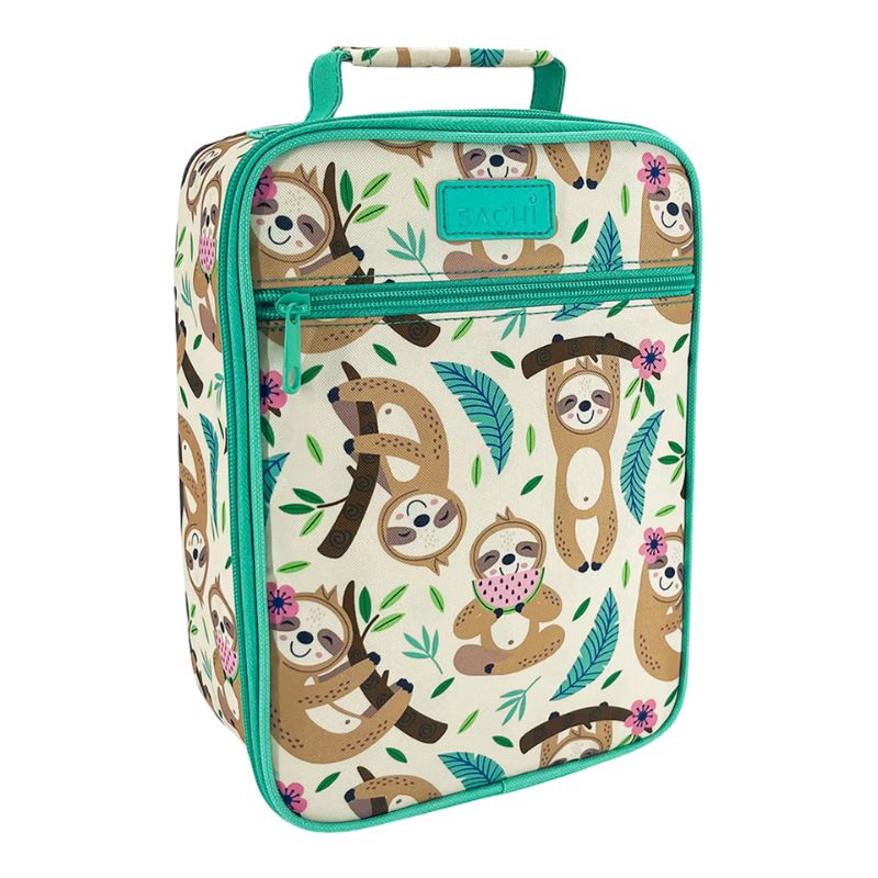 Sachi "style 225" insulated junior lunch tote - lunch bag - Sleepy Sloths.