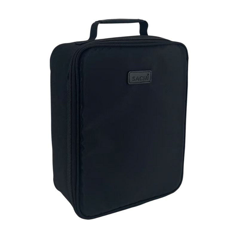 Sachi 'Style 228' Insulated Junior XL Lunch Bag - Black.