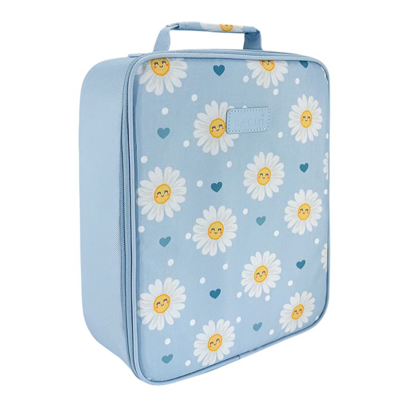 Sachi 'Style 228' Insulated Junior XL Lunch Bag - Daydream Daisies.