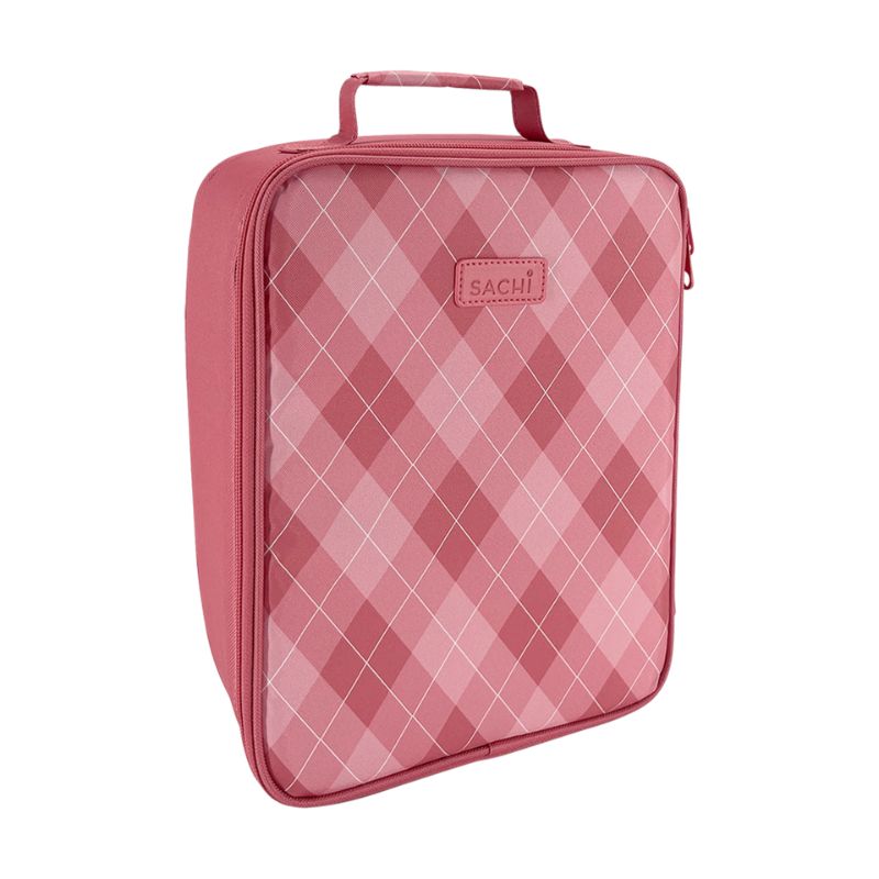 Sachi 'Style 228' Insulated Junior XL Lunch Bag - Pretty in Pink. 