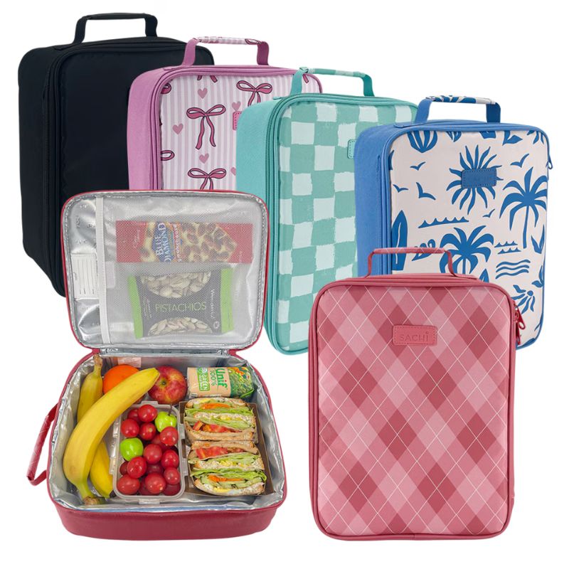 Sachi 'Style 228' Insulated Junior XL Lunch Bag - mix photo.