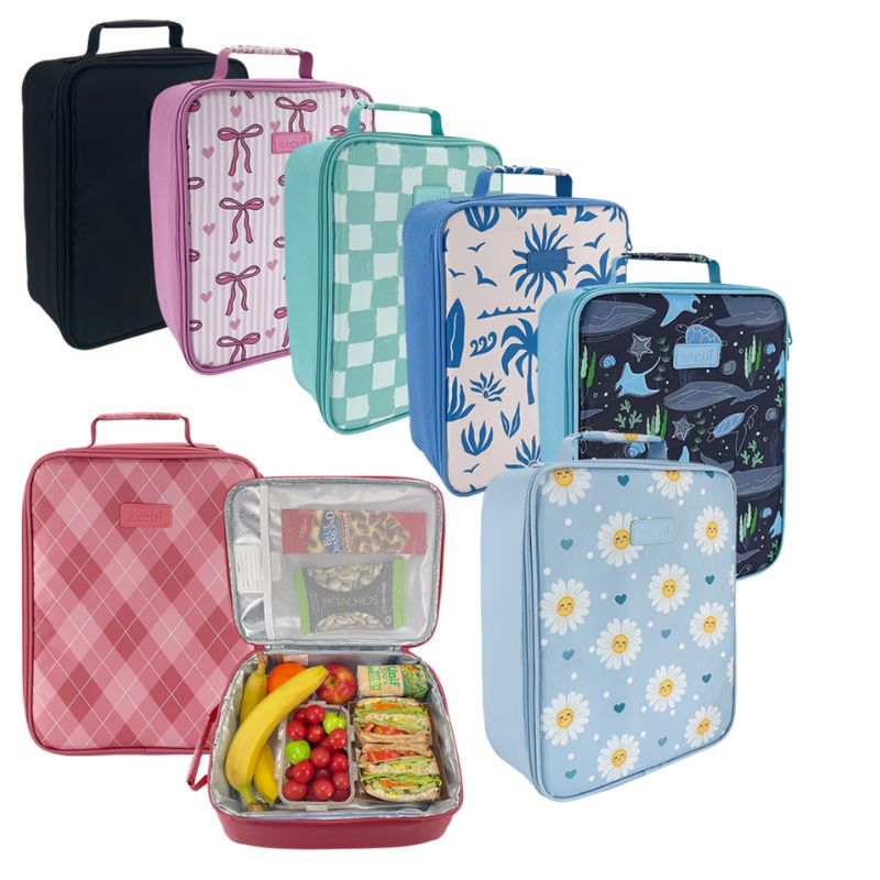 Sachi 'Style 228' Insulated Junior XL Lunch Bag - mix photo.