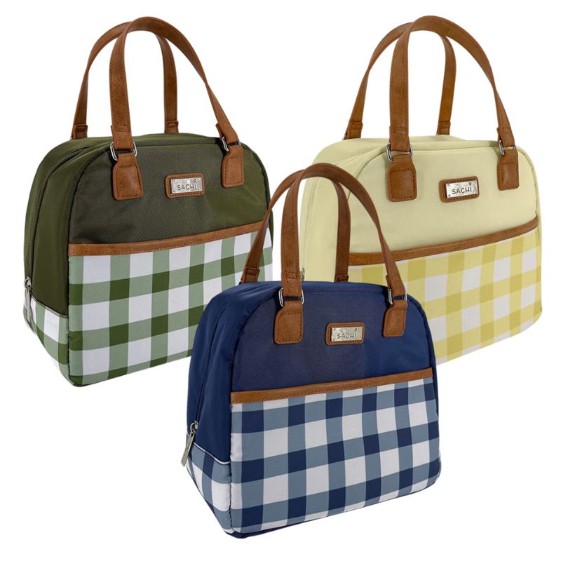 Sachi style 237 insulated Cali lunch bag - Patterned - mixed photo.