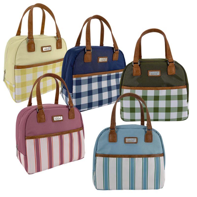 Sachi style 237 insulated Cali lunch bag - Patterned - mixed photo.