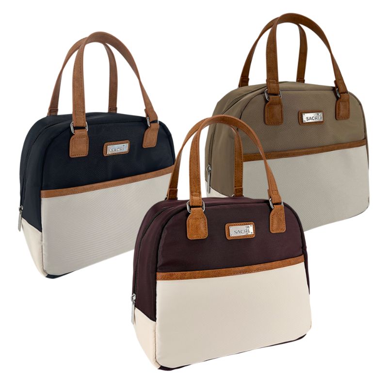 Sachi Style 237 insulated Cali lunch bag - Plain - mixed photo.