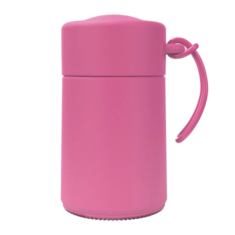 Solmates refillable sunscreen applicator - 100ml - Salt Lake Pink.