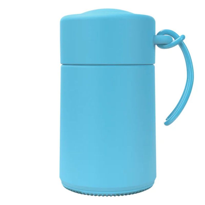 Solmates refillable sunscreen applicator - 100ml - Sky Blue.