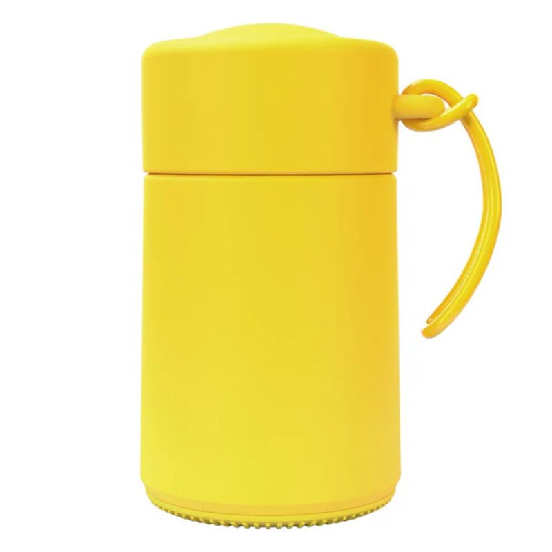 Solmates refillable sunscreen applicator - 100ml - Sunshine Yellow. 