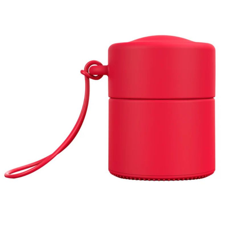 Solmates refillale sunscreen applicator - Waratha Red.