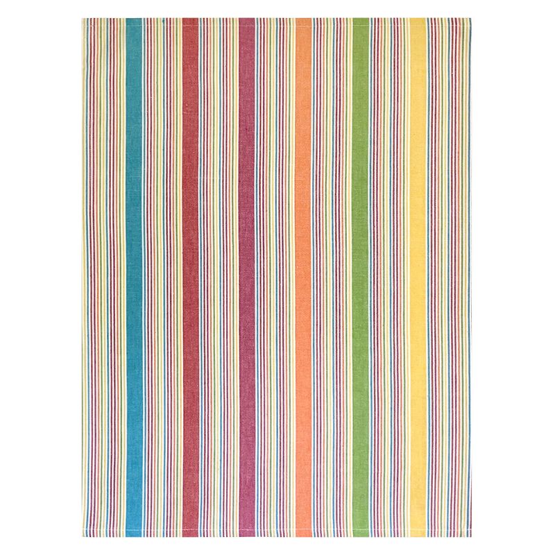 Solwang 100% organic cotton tea towels from Danish brand Solwang - Multi Colour.