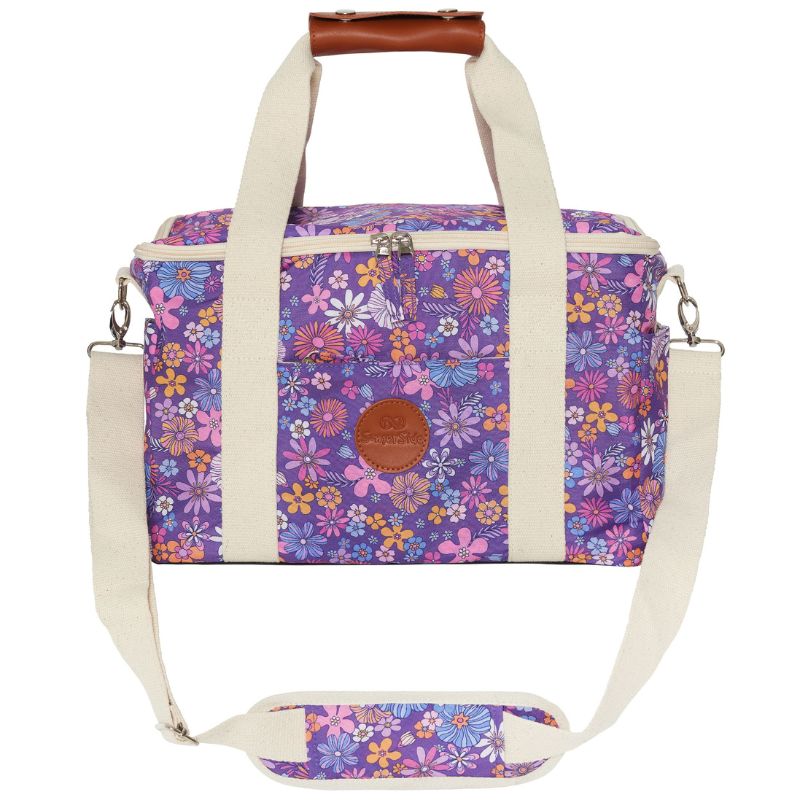Somerside Insulated cooler bag - Groovy Daisy.