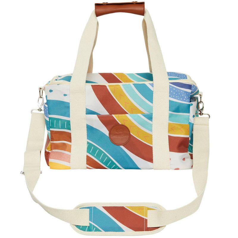 Somerside Insulated cooler bag - Rainbow.