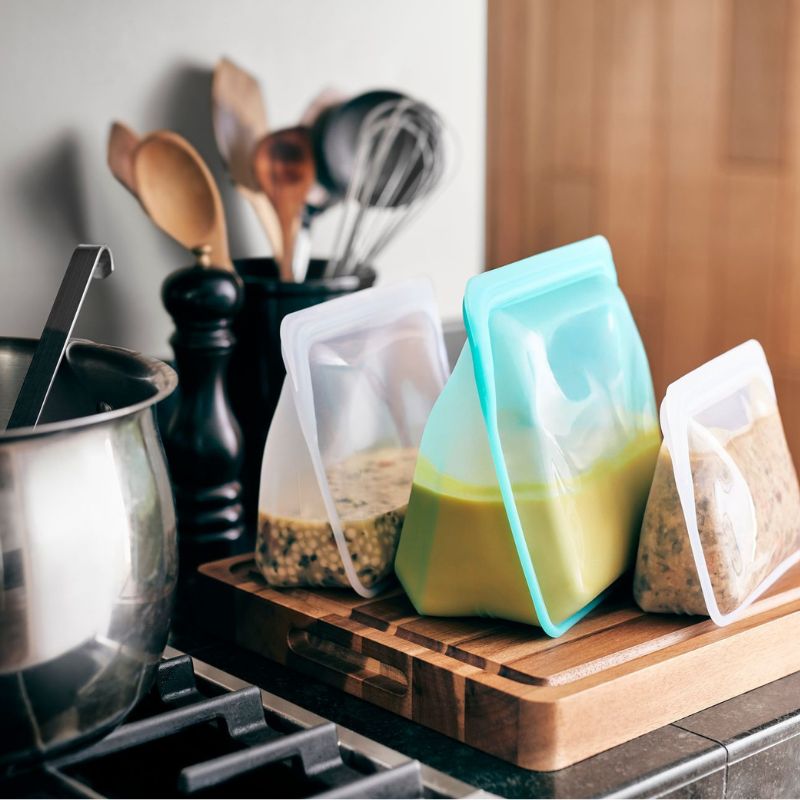 Size Chart Stasher Stand Up Bags Stasher Stand Up Mega Food