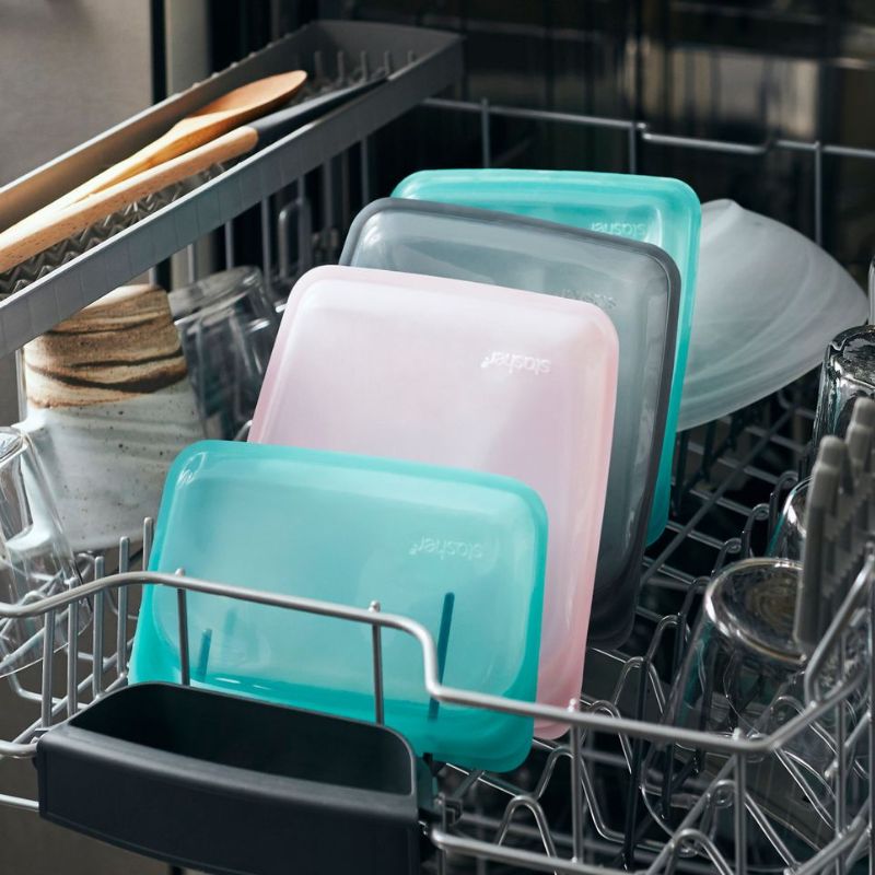 Stasher resuable silicone food storage bags