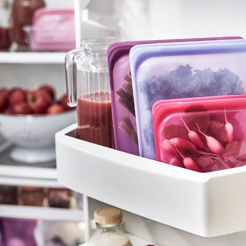 Stasher resuable silicone food storage bags