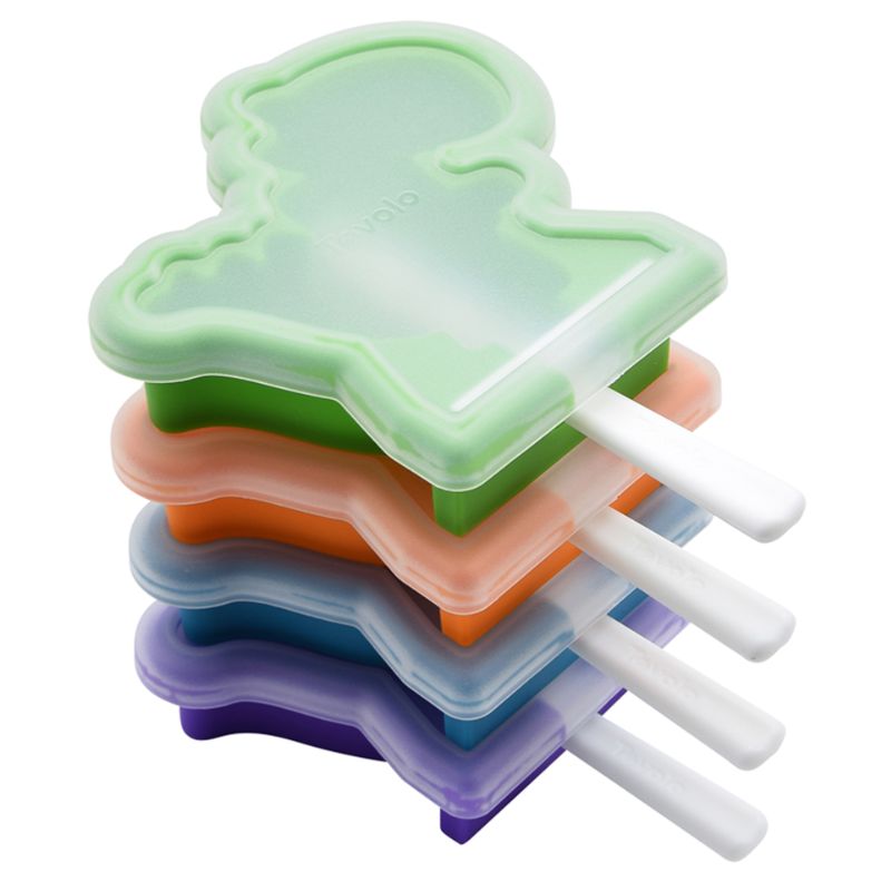 Tovolo stackable Ice Pop moulds - sets of 4 - Dinosaur.