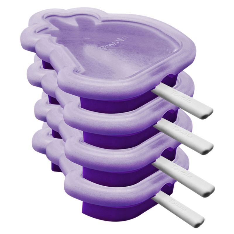 Tovolo stackable Ice Pop moulds - sets of 4 - Unicorn.