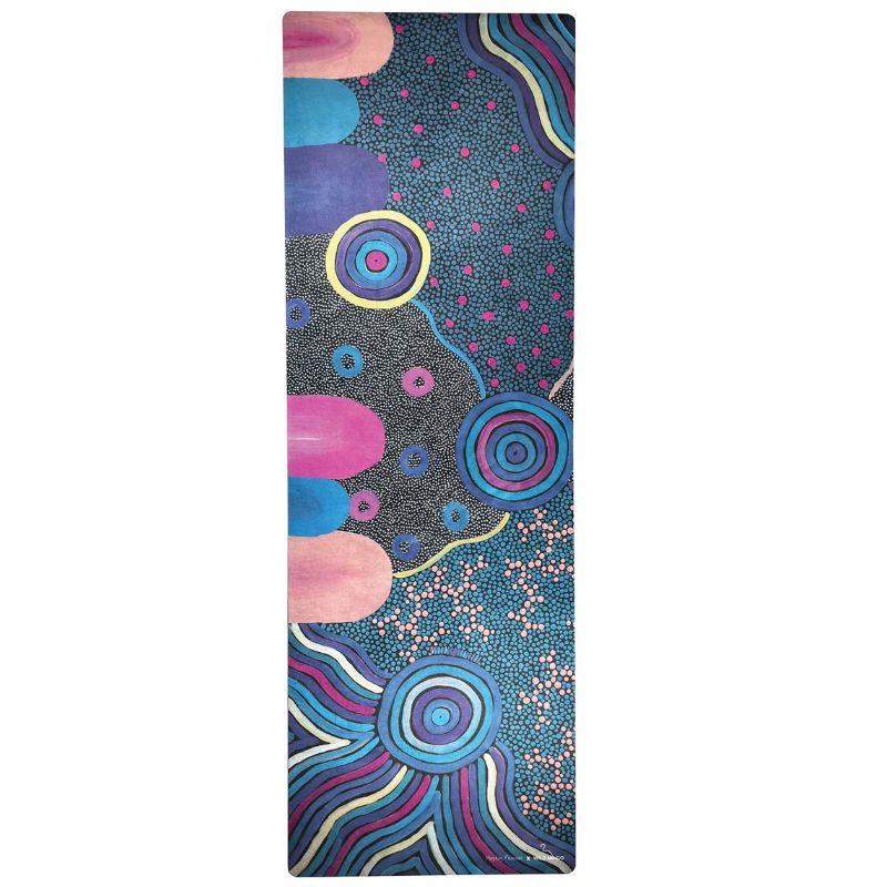 Wild Mingo Eco yoga washable workout mat - Oorunye.