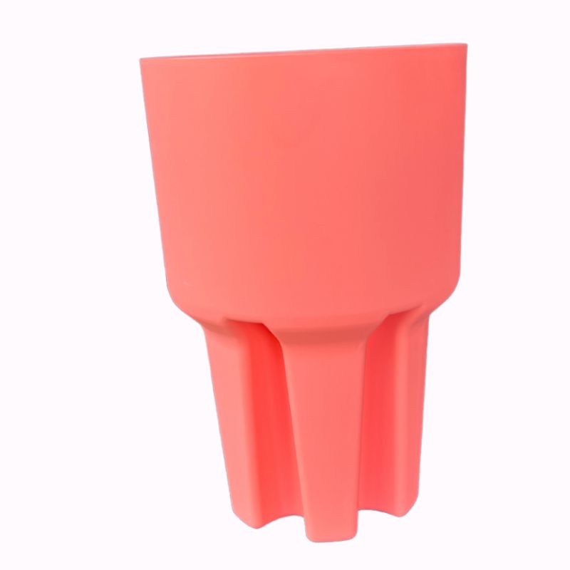 Willy & Bear car cup holder expander - Peach.