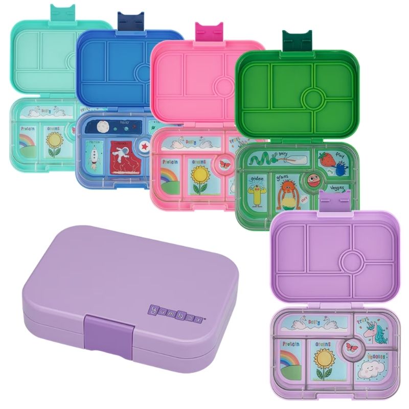 Yumbox Original leak proof bento lunch box - mix photo.