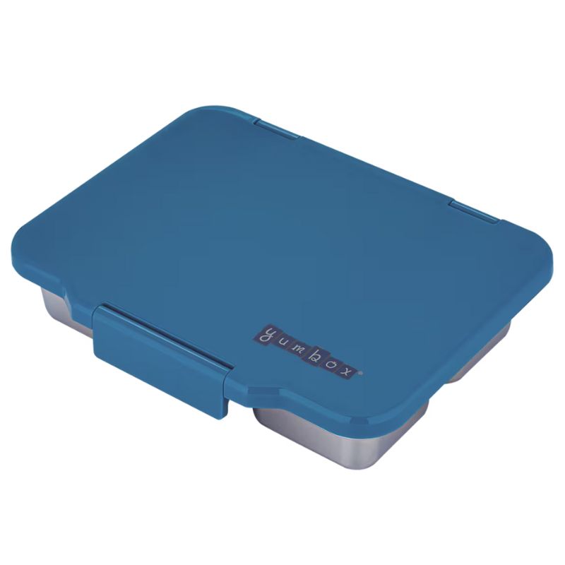 Yumbox Pret Stainless steel leak proof bento box - Normandy Blue.