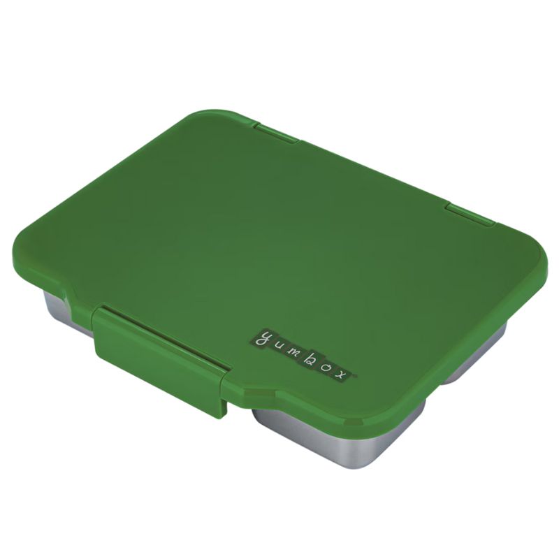 Yumbox Pret Stainless steel leak proof bento box - Pomme Green.