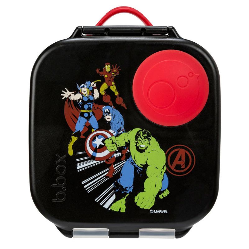 b.box 1L mini bento leakproof lunch box - Avengers design.