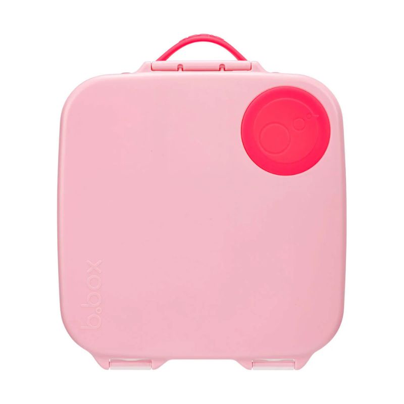 b.box 1L mini bento leakproof lunch box - Flamingo Fizz.