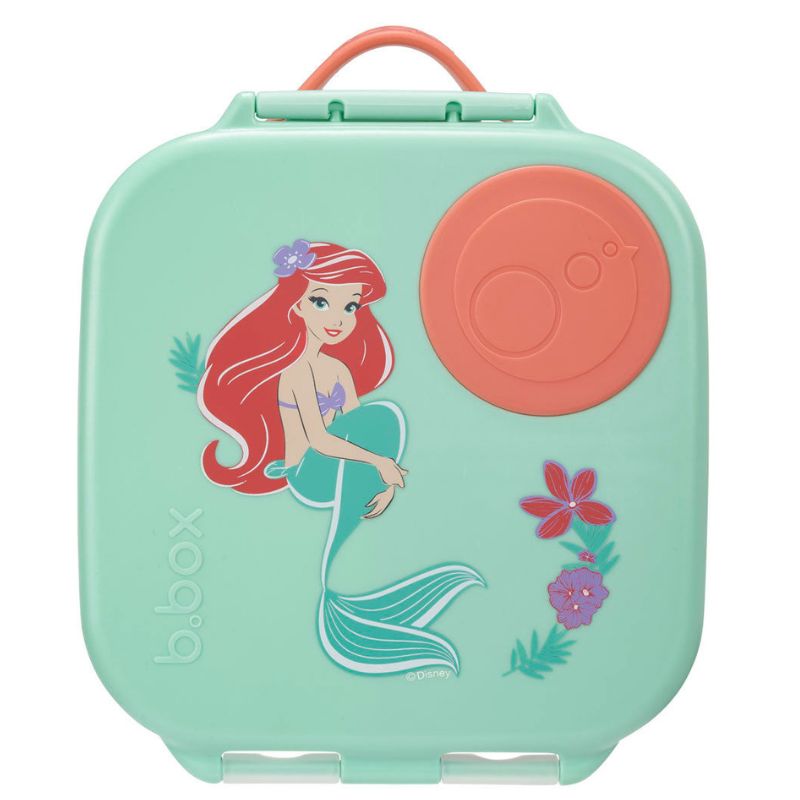 b.box 1L mini bento leakproof lunch box - Little Mermaid design. 
