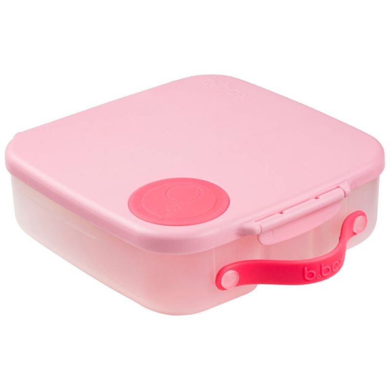 b.box wholefoods large 2L bento lunch box - Flamingo Fizz.