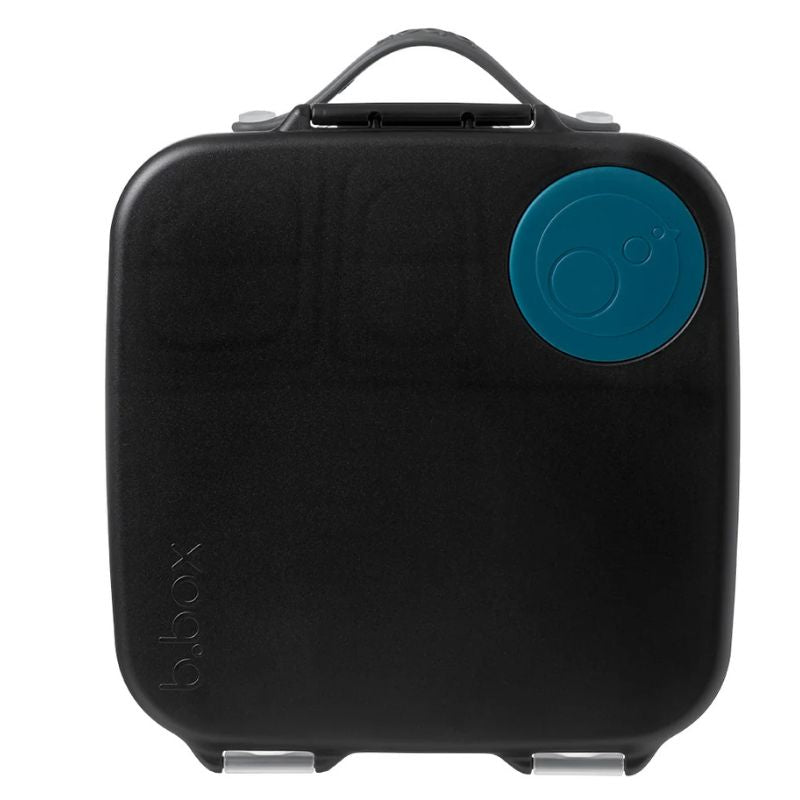 b.box wholefoods large 2L bento lunch box - Midnight Vision.