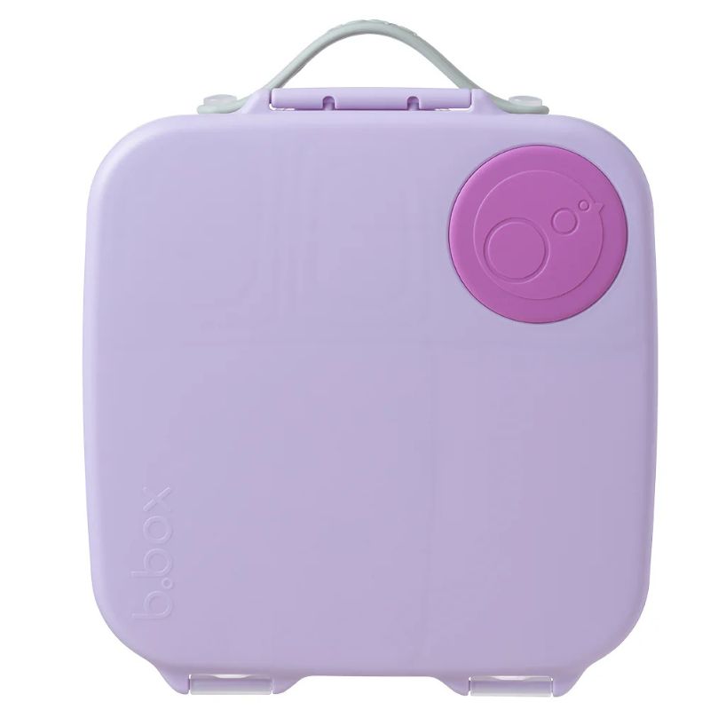 b.box wholefoods large 2L bento lunch box - Sugar Plum.