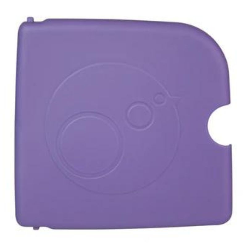 B.box lunchbox replacement sandwich cover lid - Lilac Pop.