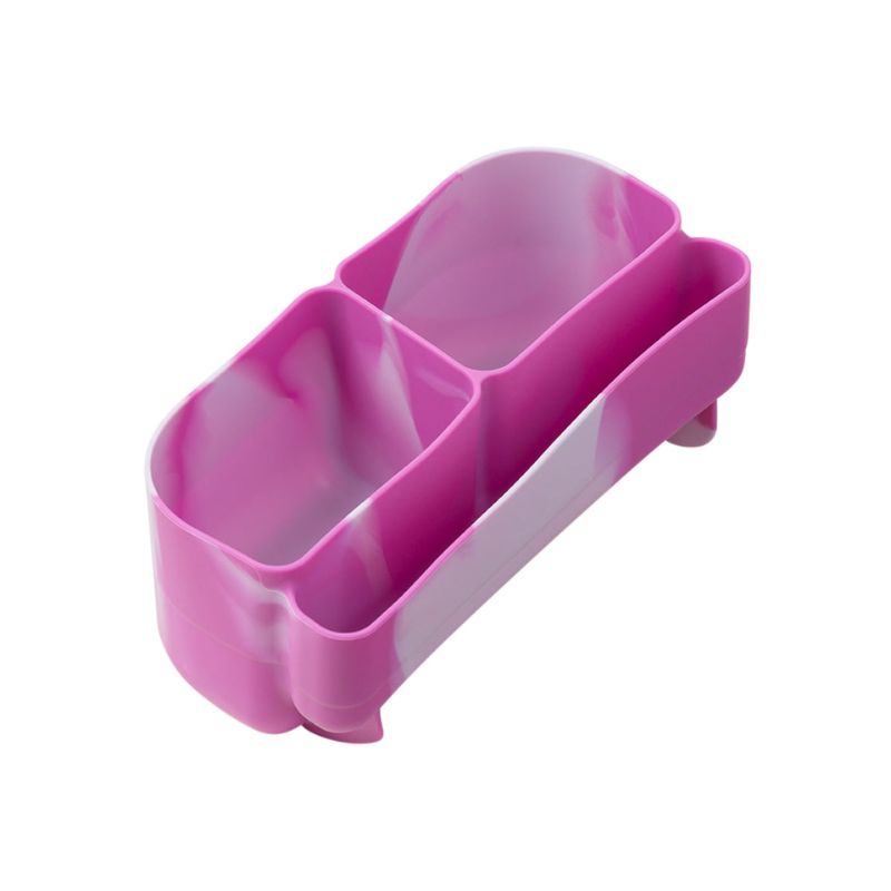 B.box silicone bento tray mini lunchbox - Cosmic.