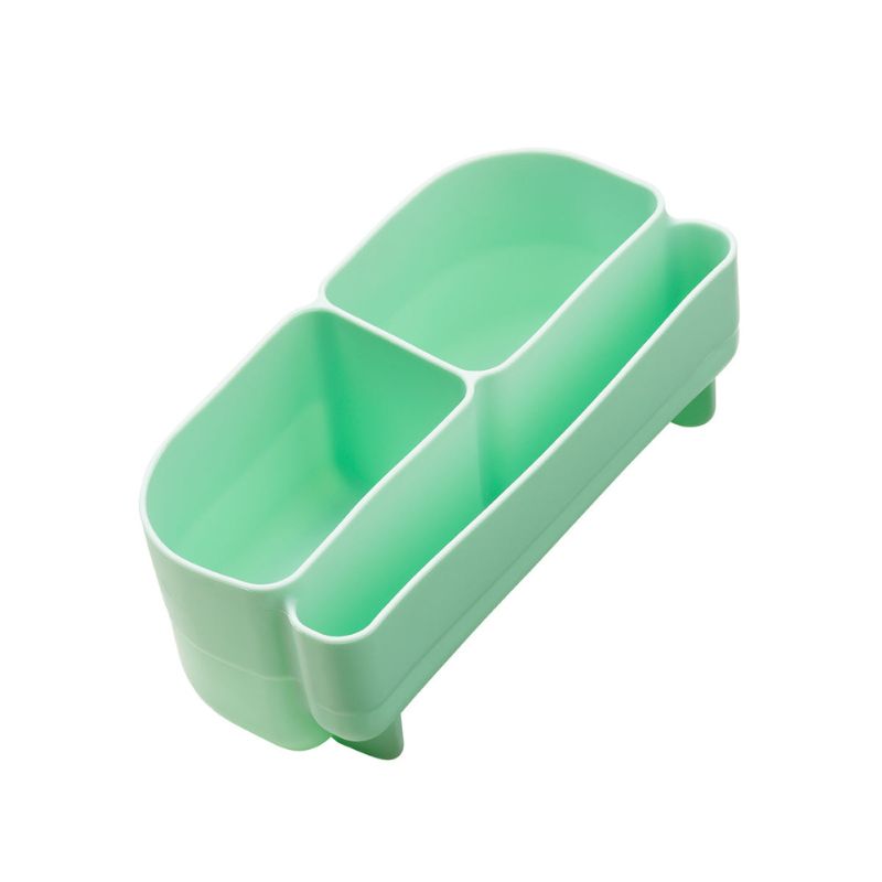 B.box silicone bento tray mini lunchbox - Forest.