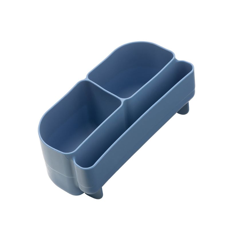 B.box silicone bento tray mini lunchbox - Ocean.