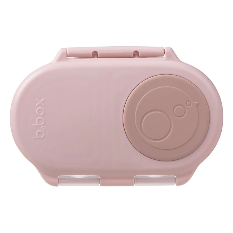 b.box snack box  - wholefoods leak proof snack container - Blush Crush.