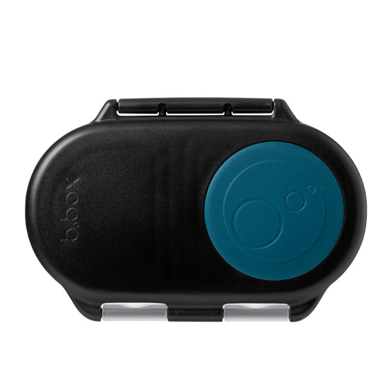b.box snack box  - wholefoods leak proof snack container - Midnight Vision.
