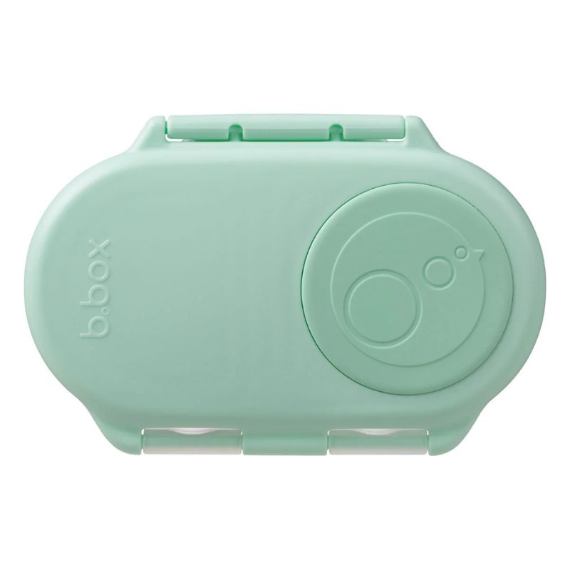 b.box snack box  - wholefoods leak proof snack container - Spearmint.