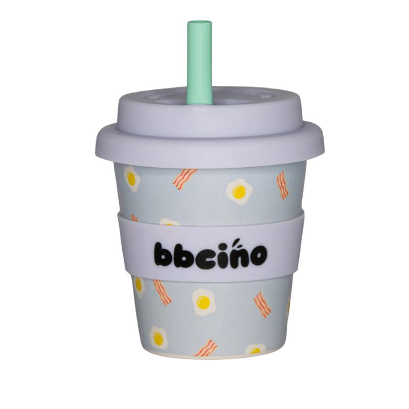 bbchino - Babychino and piccolo coffee reusable cups - 120ml - Breakfast Buffet.