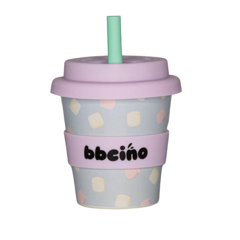 bbchino - Babychino and piccolo coffee reusable cups - 120ml - Marsh MELLOW.