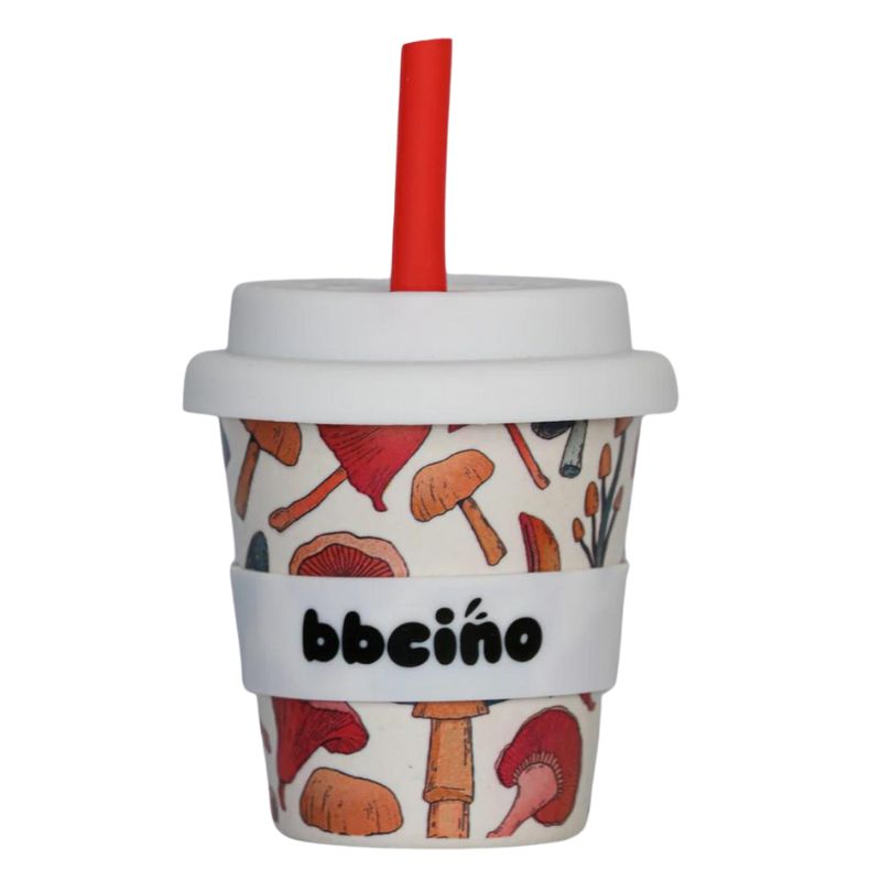 bbchino - Babychino and piccolo coffee reusable cups - 120ml - the Fun Guy.