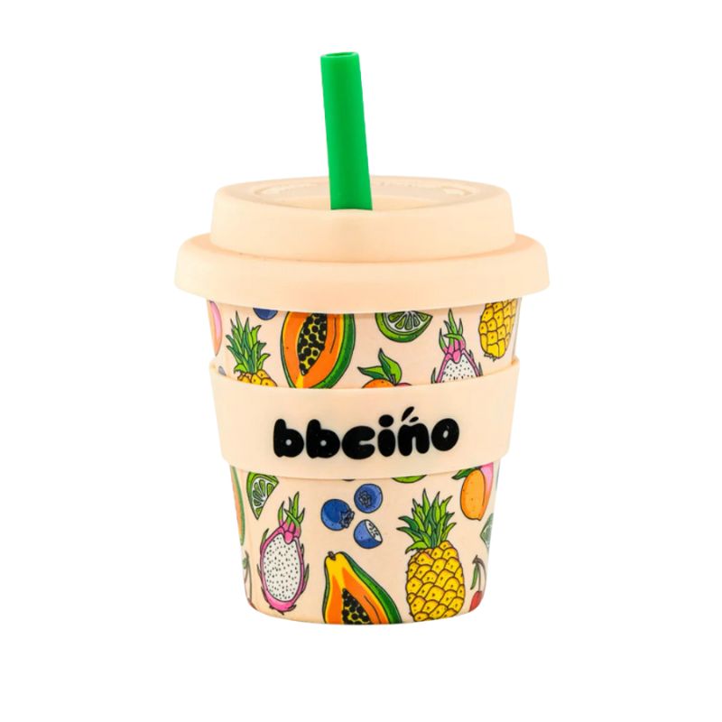 bbchino - Babychino and piccolo coffee reusable cups - 120ml - Troppo.