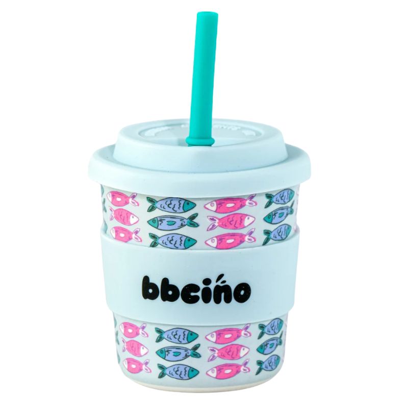 bbchino - Babychino and piccolo coffee reusable cups - 240ml - Catch of the Day.