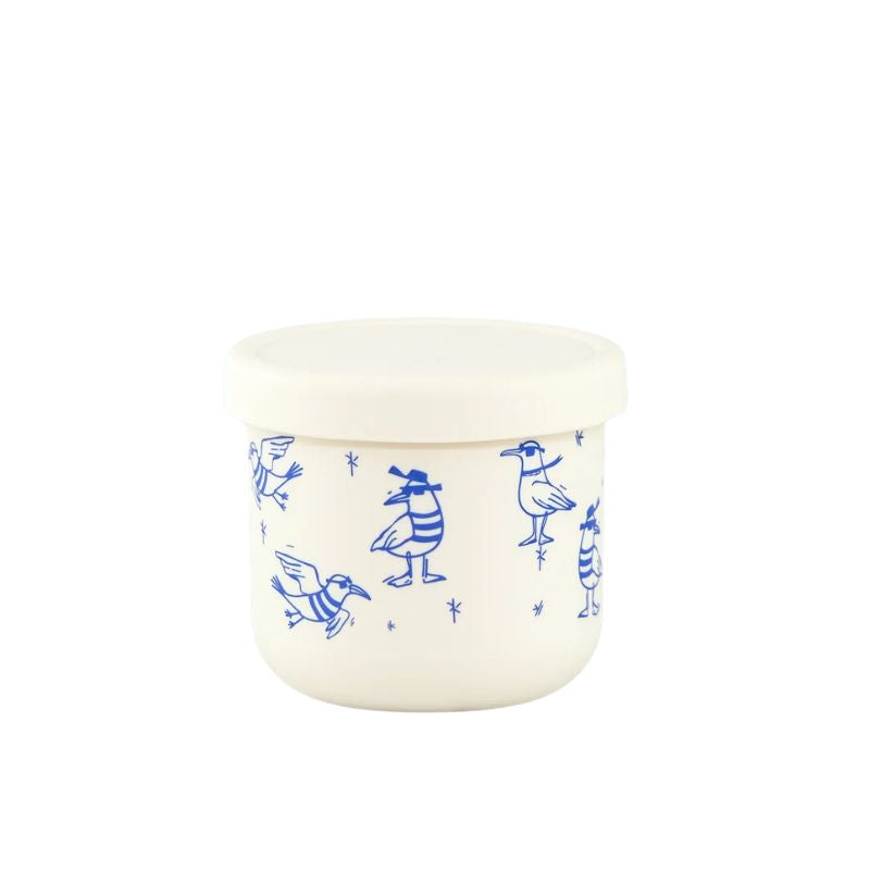 Bbcino silicone snack pot - Chippie Crew.