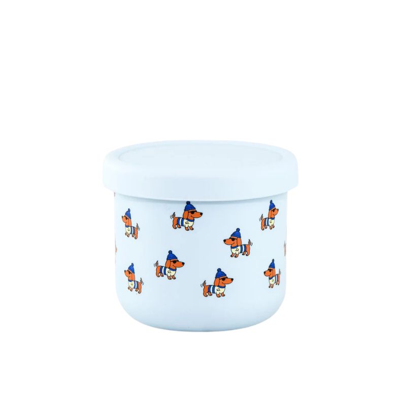 Bbcino silicone snack pot - Dagwood.