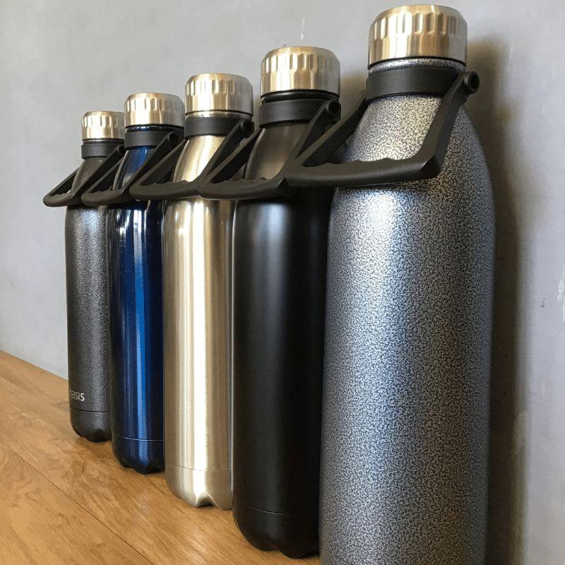1.5L Oasis stainless steel double walled insulated water bottle - mixed photo.