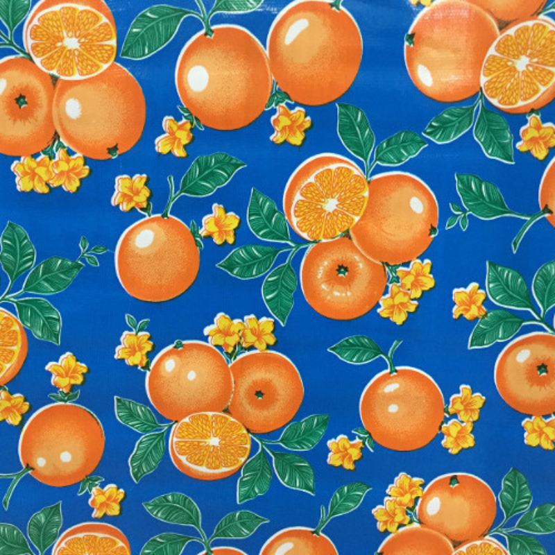 Ben Elke Mexican oilcloth tablecloth 1.2m x 1.2m